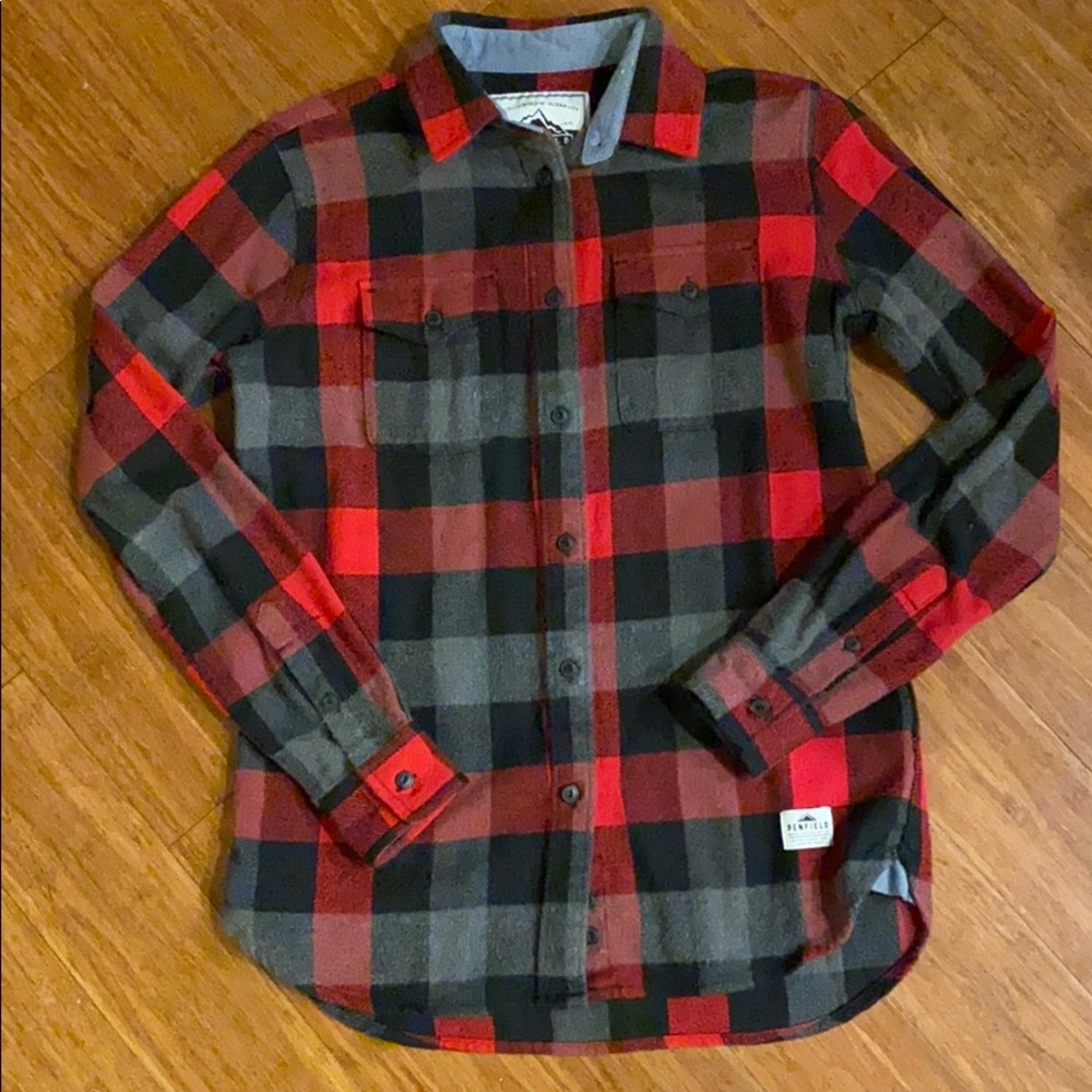Penfield Button Down Flannel Shirt